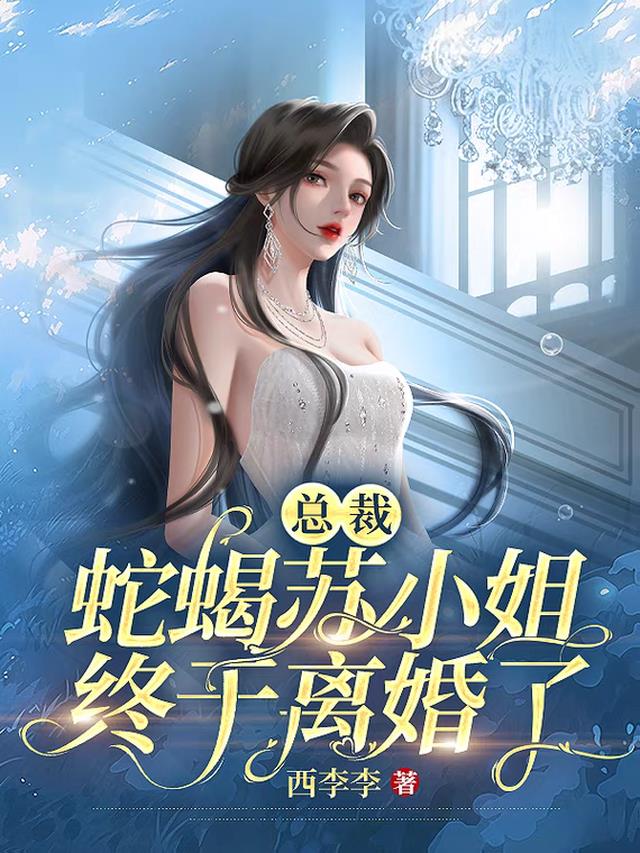 总裁,蛇蝎苏小姐终于离婚了